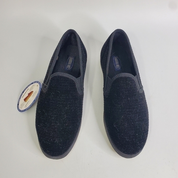 Foamtreads Regal 2 Slippers Black Men\'s  Size 9 Shoes main image 14